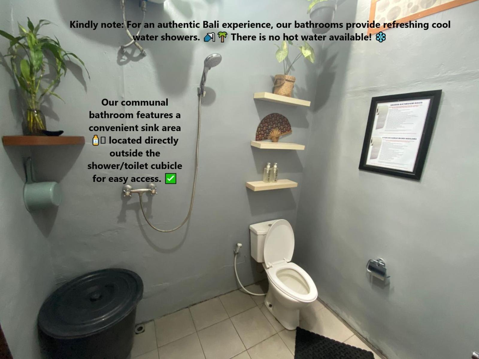 Coliving Bali Sweet Kost Lengkap Di Kota Séjour chez l'habitant